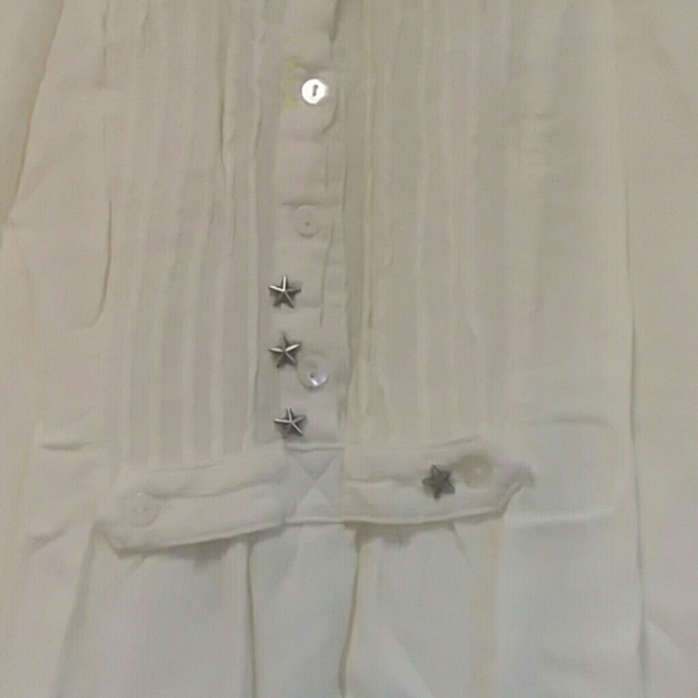 Free People free flowing long/short sleeve top